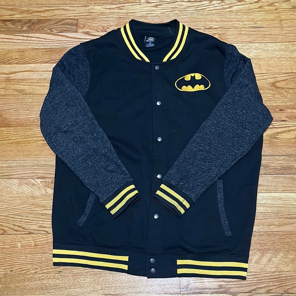 🦇🦇🦇Batman‘s letterman sweater🦇🦇🦇